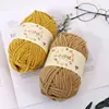 1Pc 50g Hand knitting Velvet Yarn Thick 100% polyester Crocheting Yarn knit Scarf Hat blanket Chenille Yarn Crocheting amigurumi 5