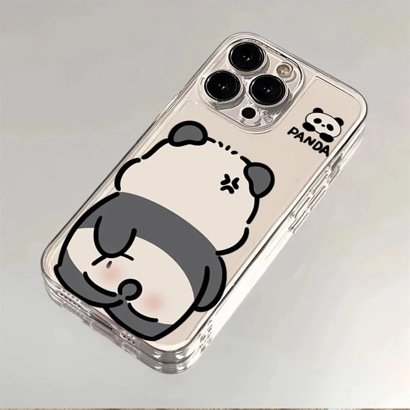Adorable Panda Animation Phone Case - Ultra Durable Protective Cover