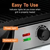 SUSTEAS Sandwich Maker Multi-Purpose Electric Indoor Grill, Non-Stick Panini Press with Grease Tray, 180-Degree Sandwich Maker 5