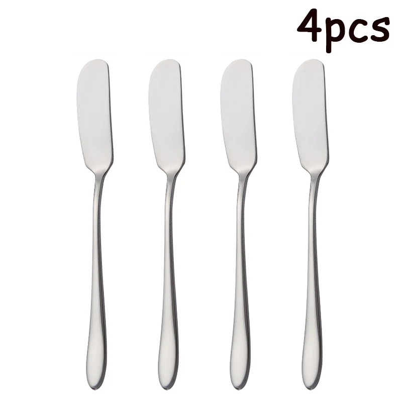 4pcs silver