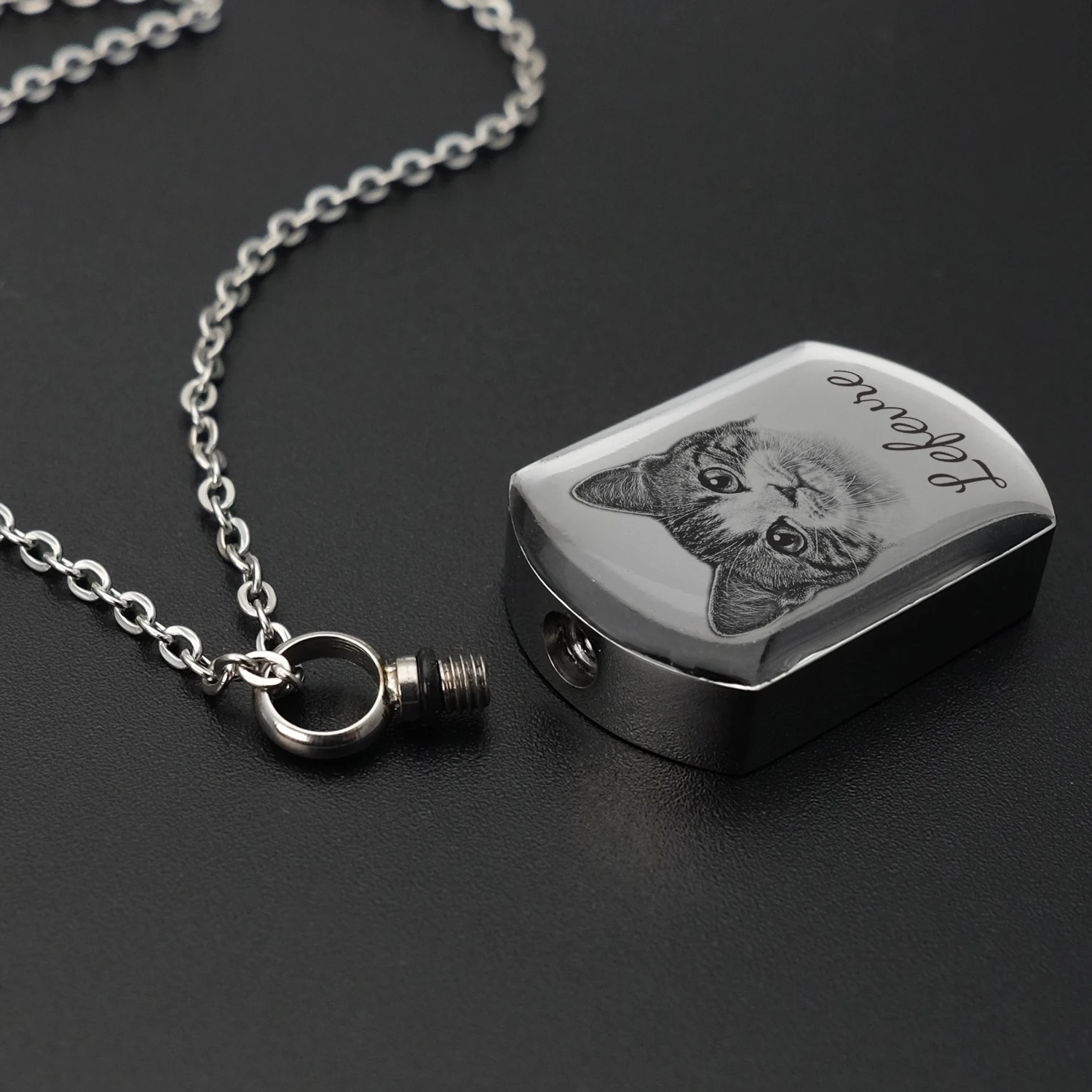 Pet Cremation Necklace - Temu Australia