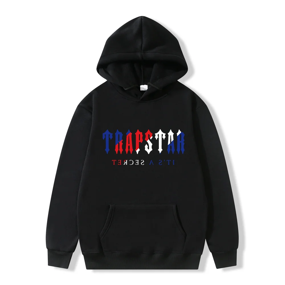 2023 Tracksuit TRAPSTAR Brand Printed Hoodie Men 16 Colors Warm Loose Long  Sleeve Pocket Sweatshirt Unique Unisex Tops Pullover - AliExpress