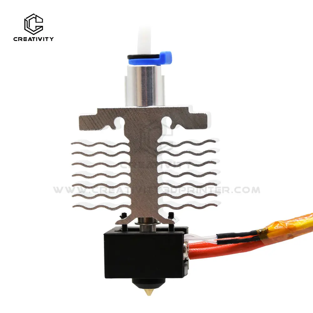 Ender 3 V2 Neo/Ender 3 Neo/Ender 3 Max Neo Hotend Kit 24V 40W J-head Hotend kit Heat Block Heater Thermistor For Ender 3 Neo