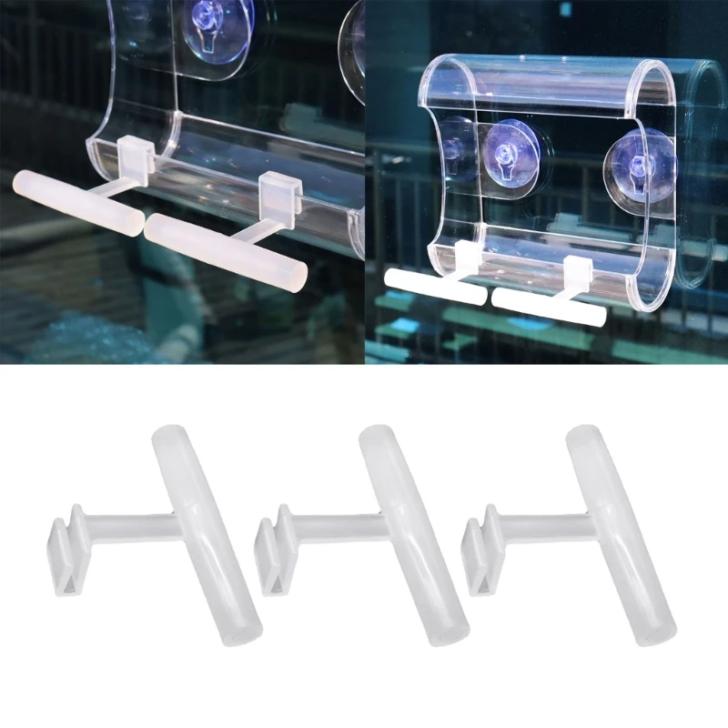 

6 шт., пластиковая подставка для птиц, окуня, попугая, игрушка для тренировки маленьких птиц в клетке