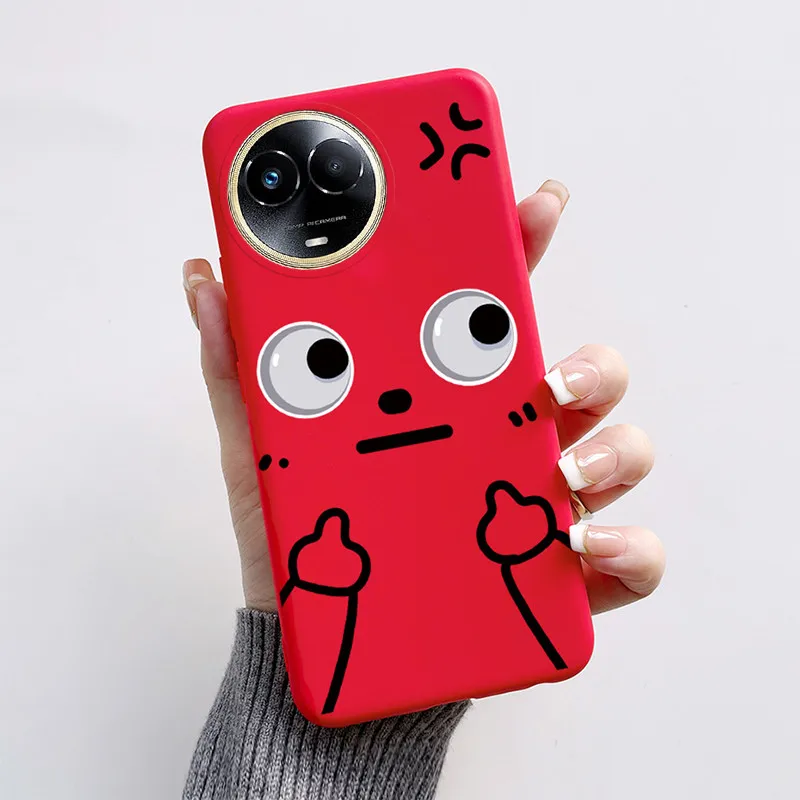 Cute Cartoon Cat and Funny Dog Silicone Phone Case Cover