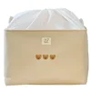 Thickened Fabric Can Be Tied Quilt Clothes Storage Basket Moving Quilt Dust Bag Dormitory Household Large Storage Bucket 2