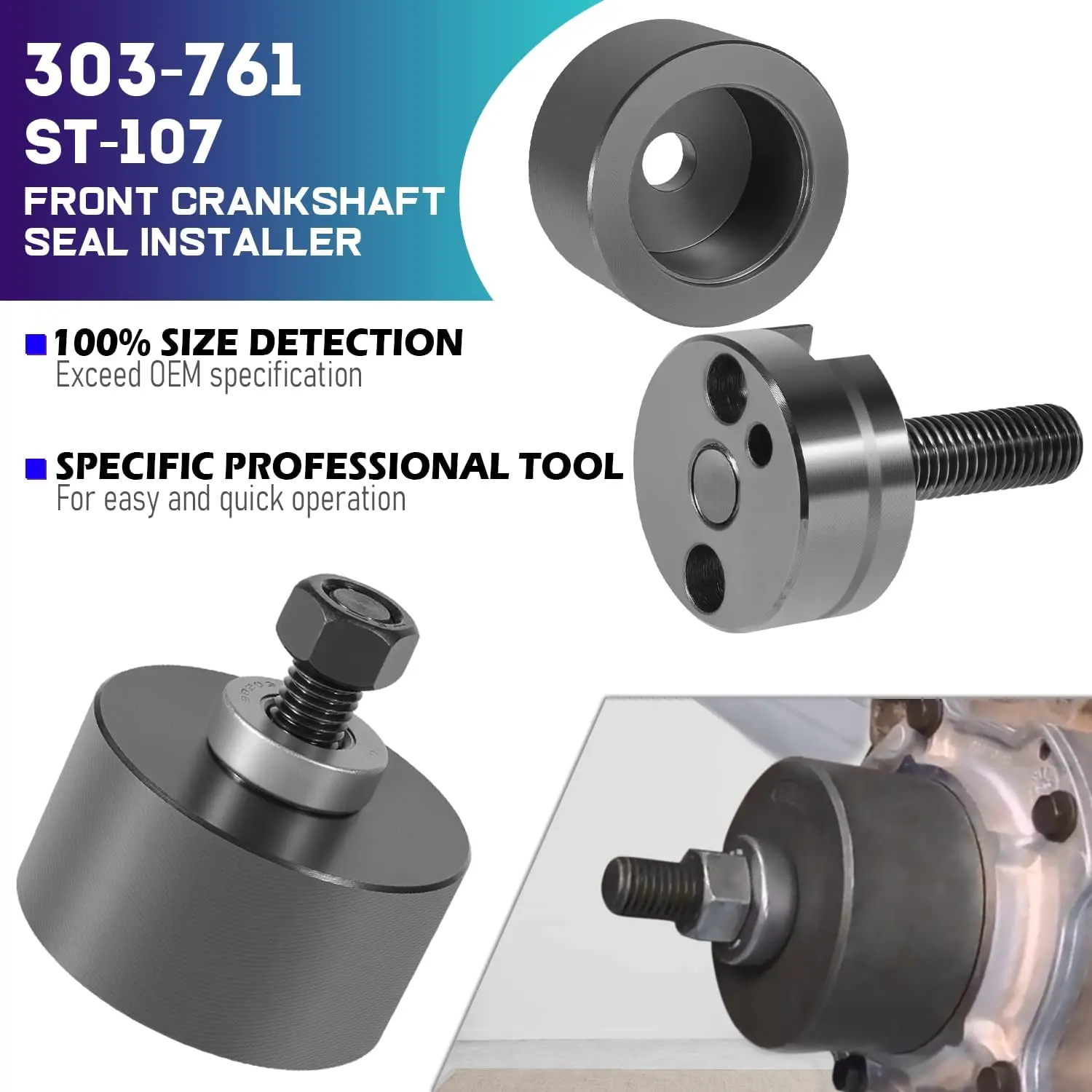 TML 303-761 Crankshaft     ġ  2003-2010  6.0L Powerstroke   F-250 F-350