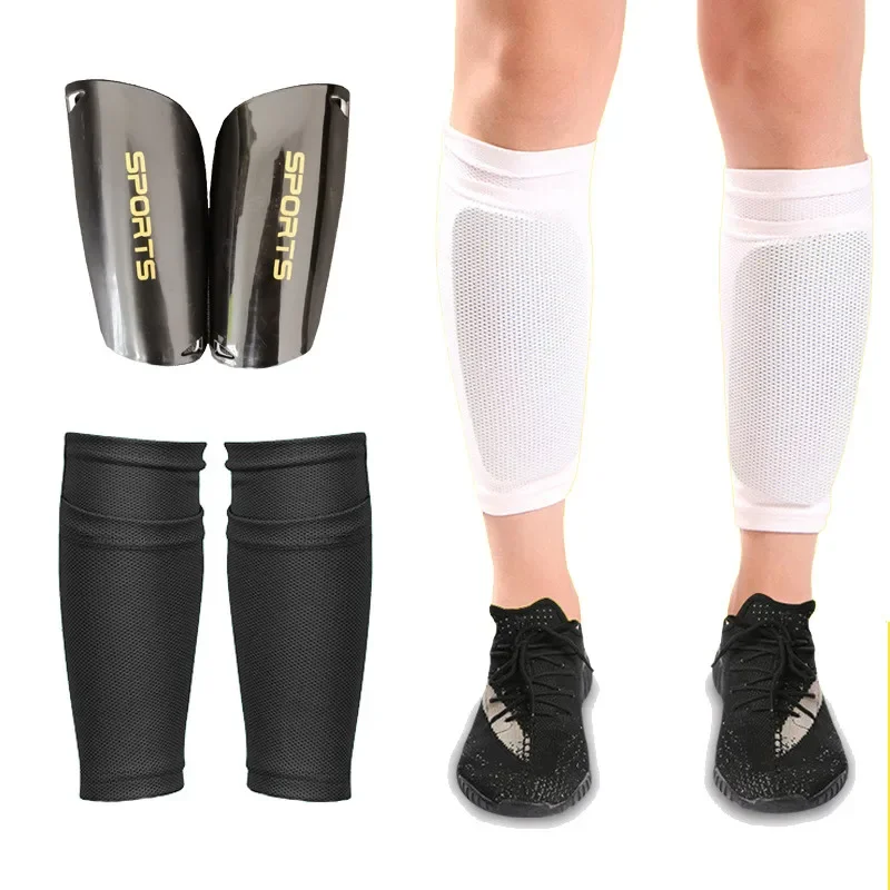 High Elasticity Football Shin Guards Adults Kids Sports Legging Cover Outdoor Protection Gear Nop Slip Soccer Socks