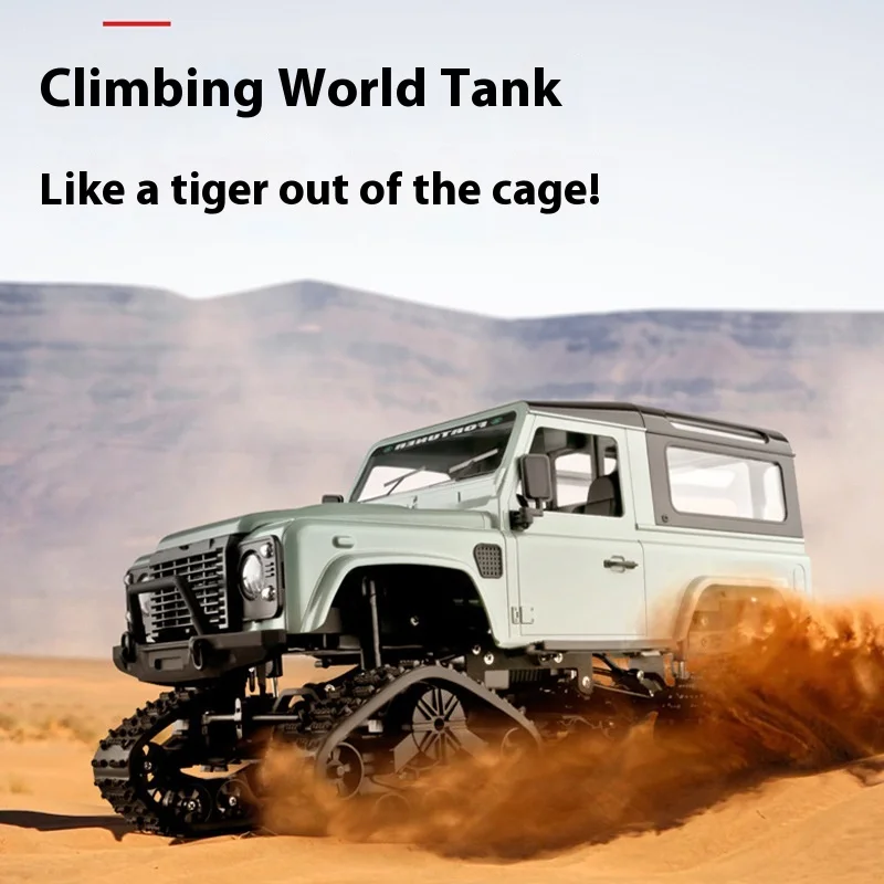 Fy003-5 Full-scale Rc Model Remote Control Car D90 Classic Simulation Off-road Vehicle Four-wheel Drive Climbing Car Toy Gifts 3