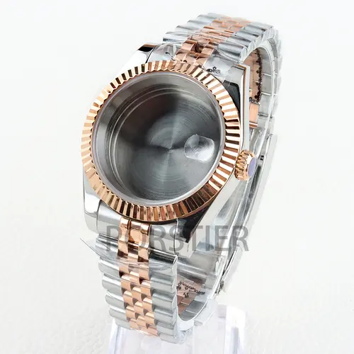 36/39mm Nh35 Watch Case 20mm Width Jubilee Strap Solid 316L Stainless Steel for Datejust NH35 Nh36 Movement 28.5mm Dial Parts - Image 5