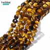 A+ Natural Yellow Tiger Eye Square Faceted 6.5-7mm Gemstone Beads for Jewelry Making, Healing Stone, Fashion Accessories 5