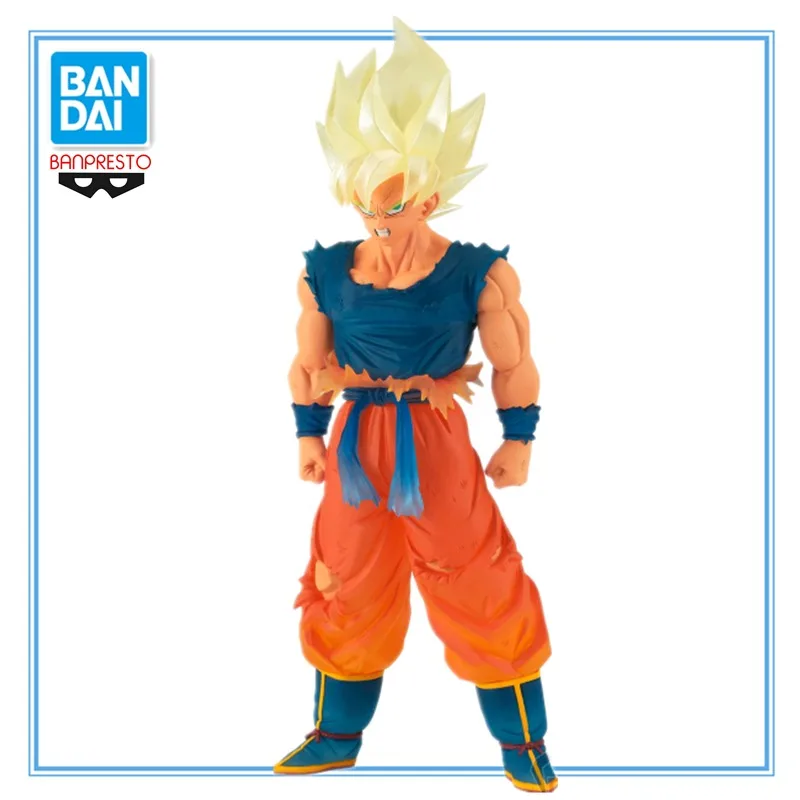 

Original Anime Dragon Ball Z Son Goku CLEARISE PVC Action Figure Collector Toys for Children Super Saiyan Gift 17cm