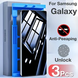 Premium Screen Protector Set with Installation Kit (3 - Pack) - Not Tempered Glass for High Definition (For NOTE10 PLUS)