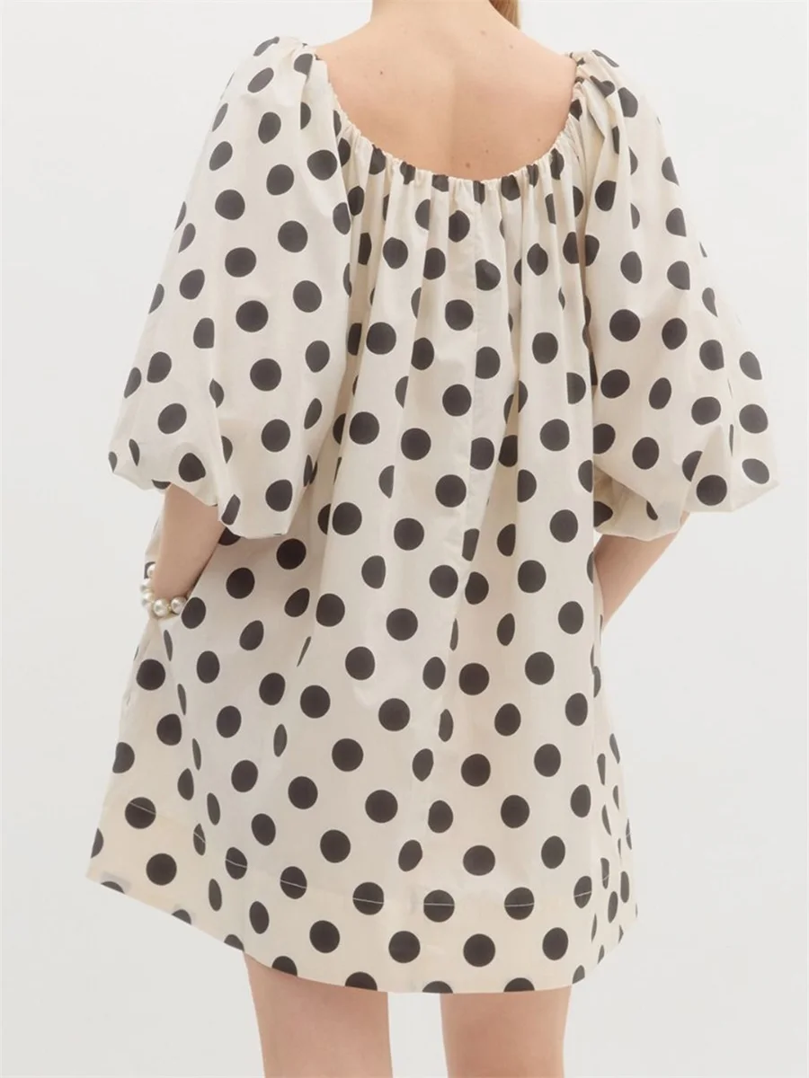 Elegant Floral Print Midi Dress with V-Neckline and Ruffled Sleeves Perfect for Maternity Wear or Casual Outings