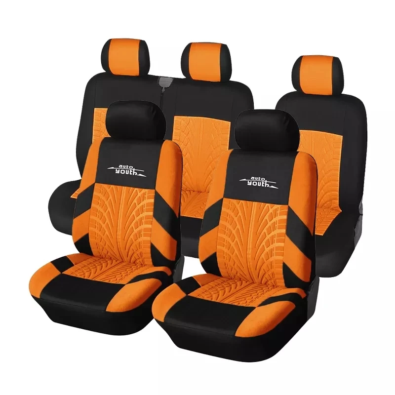 Car Seat Covers (Double Front Seats and 2+1 Seats) For Renault Kwid For