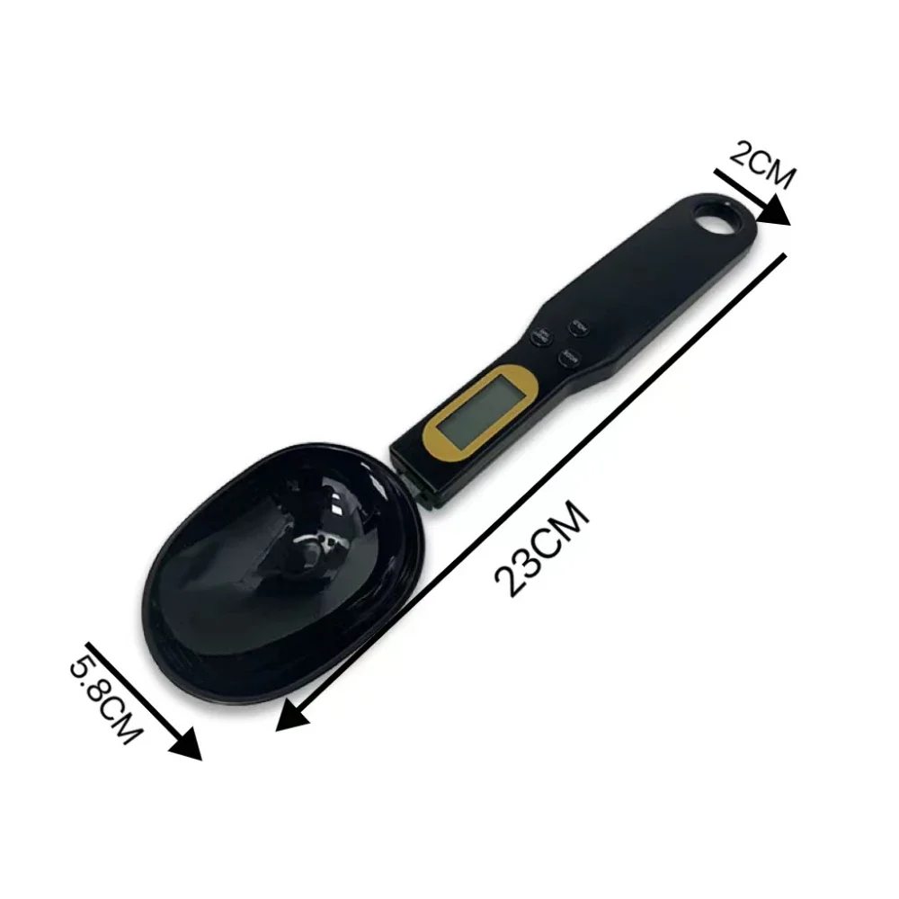 Mini Electronic Kitchen Scale 500g 0.1g LCD Measuring Spoon