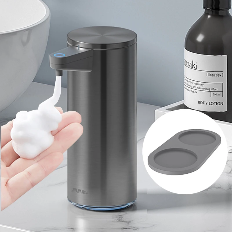 

Automatic Foam Soap Dispenser Electric Infrared Sensor Foam Machine Liquid Dispens Smart USB Charge Soap Dispenser