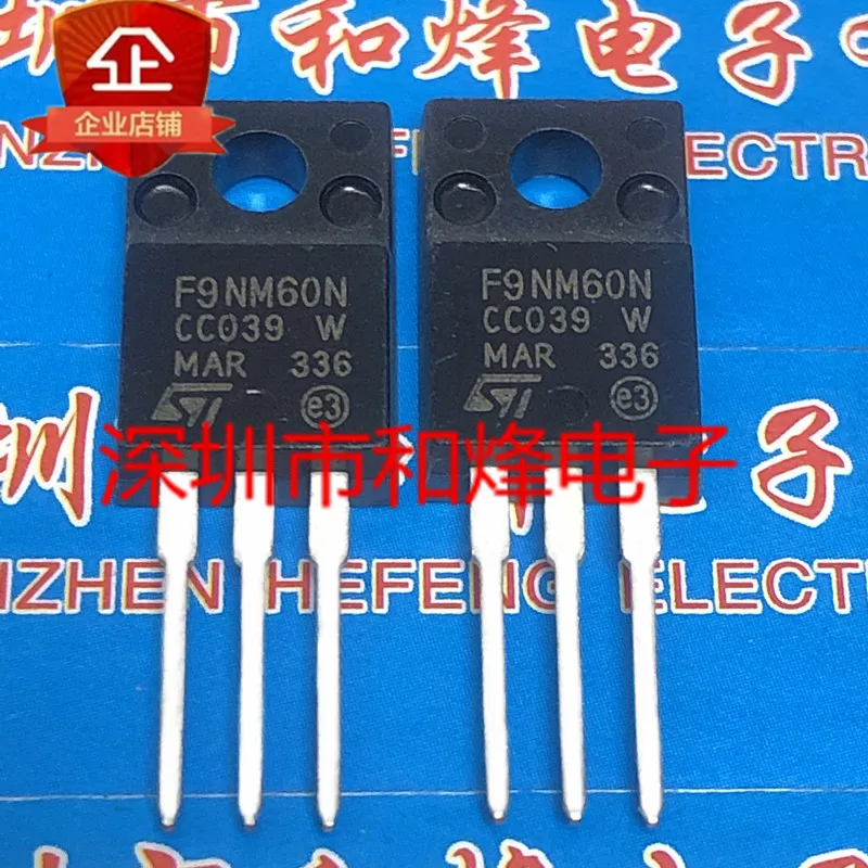 

5PCS-10PCS F9NM60N STF9NM60N TO-220F 600V 65A New And Original On Stock