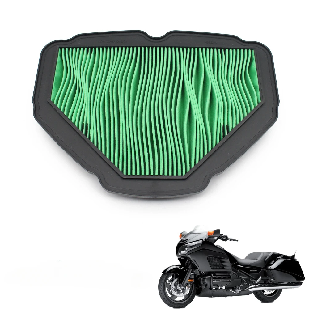 

Воздушный фильтр для мотоцикла HONDA Gold Wing GL1800 2018-2023, Впускной очиститель двигателя, запасные части для обслуживания