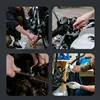 AIRAJ Universal Ratchet Wrench 72 Tooth Gear Ring Torque Socket Repair Hardware Tools Multifunctional Anti Slip Durable 6