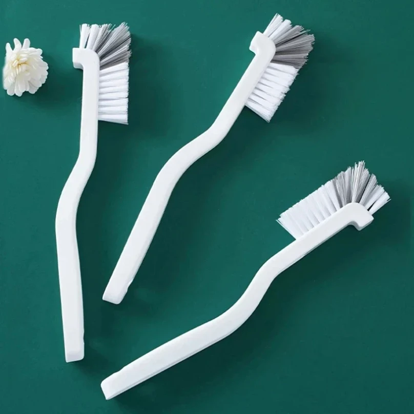 360 Degree Clean Narrow Brush Long Handle Fish Tank Straw Baby Milk Bottle Gap Glass Tube Cleaning Brush Home Kitchen Tools 3