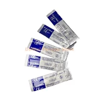 Kit de pratique de suture chirurgicale orale avec bloc de suture, modèle dentaire d'entraînement, module de formation en suture orale dentaire, 18 pièces/ensemble 6