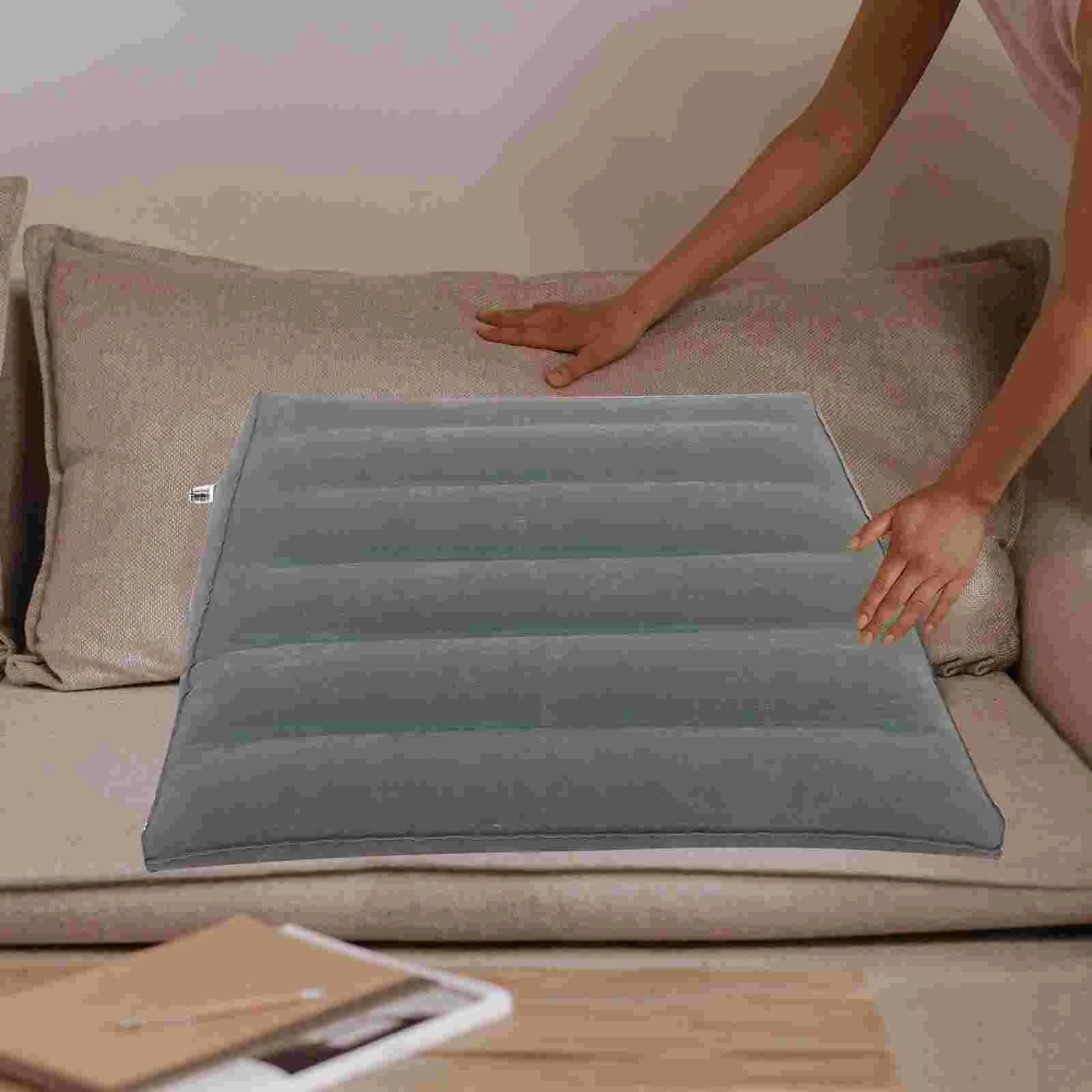 

Chair Waist Cushion Inflatable Cushion Soothing Sleeping Position Mat Sleep Positioning Wedge Anti-Reflux Cushion Cotton Pad Mat