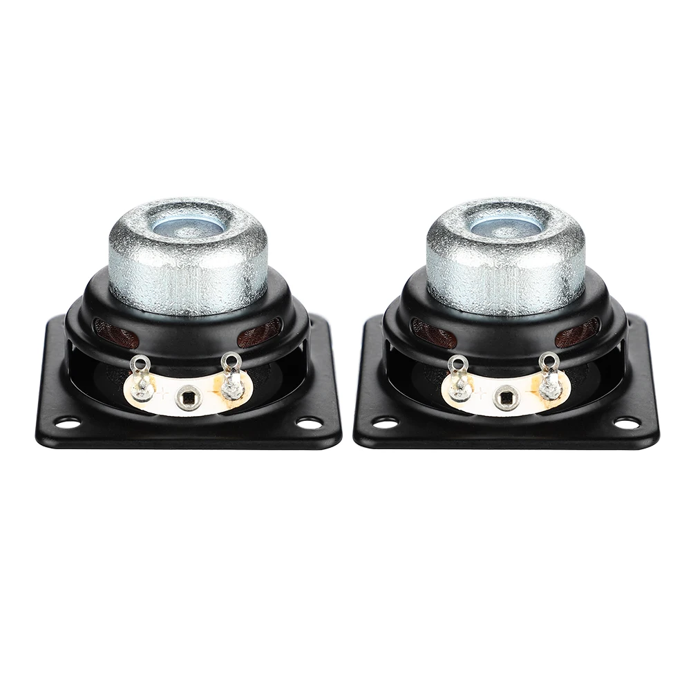 AIYIMA 2Pcs 4 Ohm 5W Full Range Audio Speaker Unit 45mm Hifi Stereo Neodymium Waterproof DIY Bluetooth Home Amplifier Speakers Audio Speaker Hifi Speaker