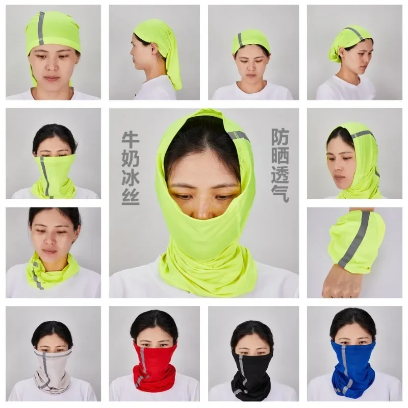 Sun Shades Protection Helmet Neck Shield Sun-resistant Helmets Visor