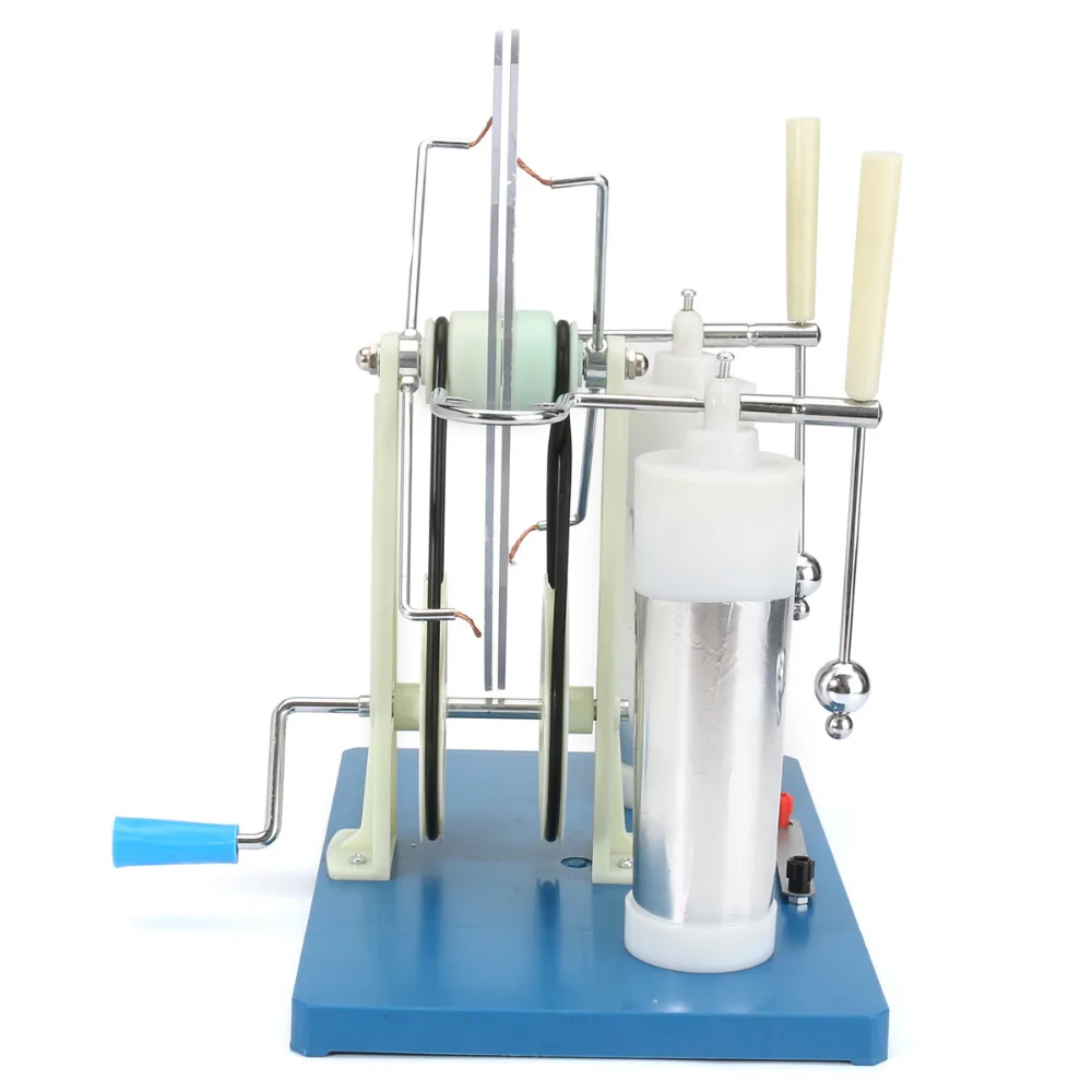 Wimshurst Static Machine Physics Electrostatic Generator Electricity Tesla experimental equipment physics experimental equipment