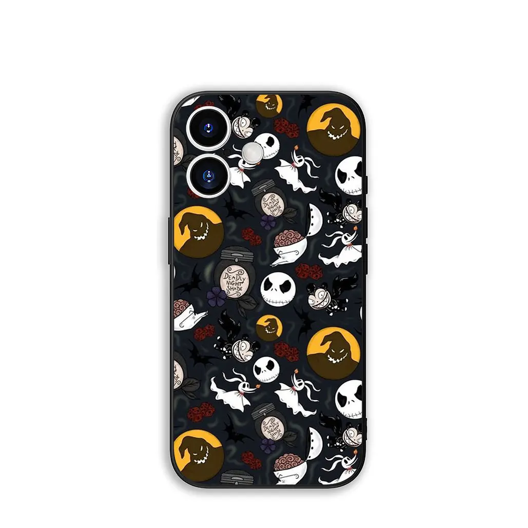 Spooky Little Ghost Halloween Pumpkin Phone Case