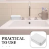 Practical Soap Box with Lid Aluminum Tin Square Soap Holder Box Travel Soap Storage Case Prevent Soap Dissolving Bathroom Supply 3
