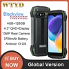 Blackview N6000SE Rugged Smartphone Mini 4.3'' Display MTK Octa Core 4GB RAM 128GB 13MP Camera 3700mAh Android 13 Mobile Phone 1