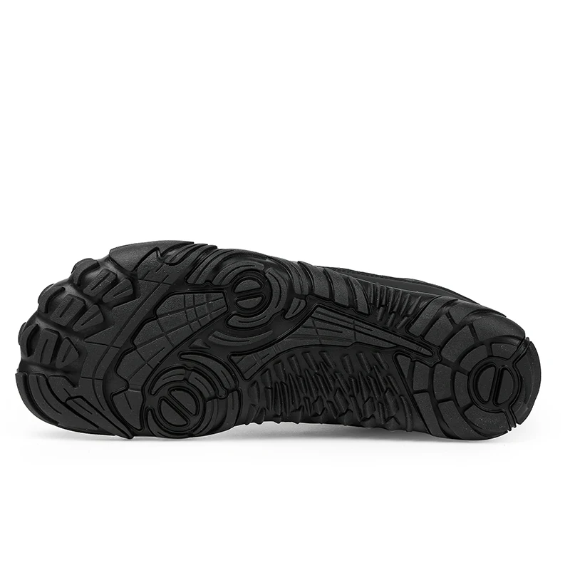 Men BareFoot Boots For 2023 Couple Waterproof Snow Boots Outdoor Walking Shoe Warm Fur Ankle Leisure Shoes Non-slip Big Size 47