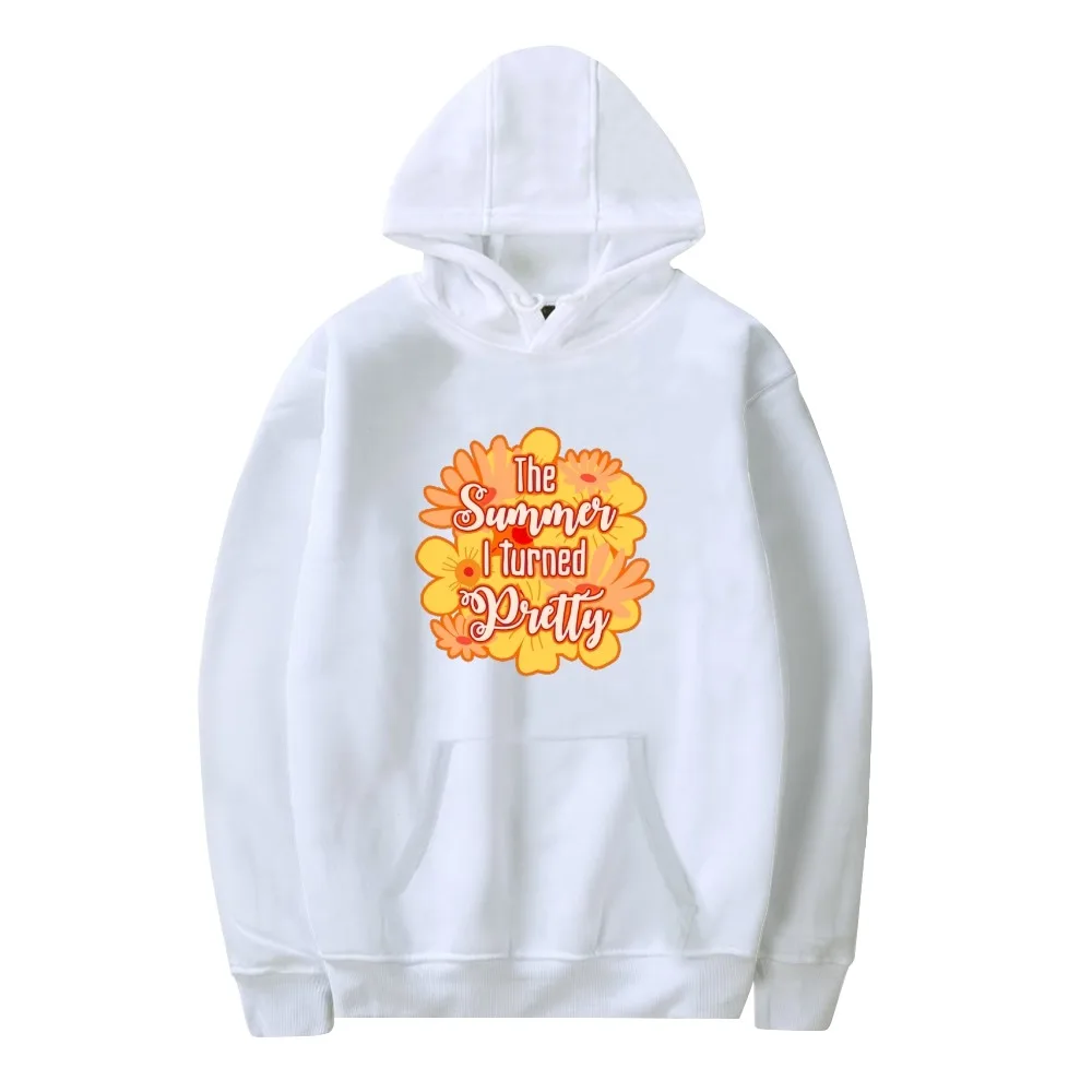 The Summer I Turned Pretty Television Long Sleeve Woman Man Hoodie Sweatshirts Casual Style Couple Clothes