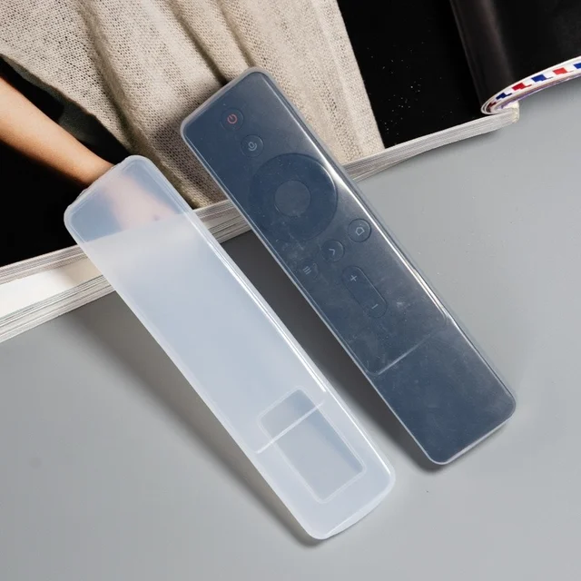 1Pcs Távirányító Fedél A Xiaomi Mi Tv 4A Átlátszó Lágy Szilikon Sokk-Ellenálló Kopásálló Tokhoz