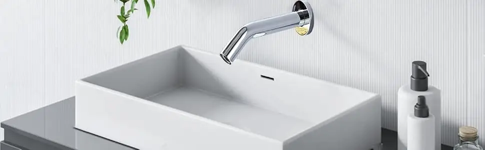 wall mounted touchless faucet