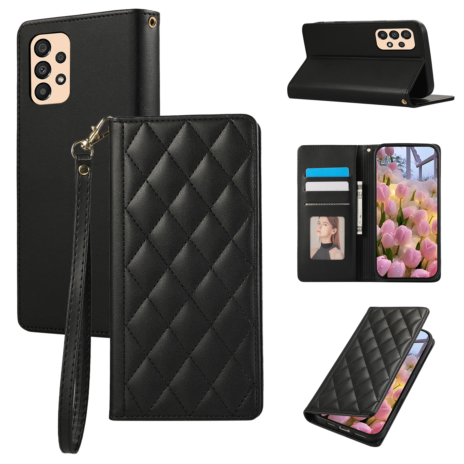 Elegant Leather Phone Cover - Premium Quality Protection