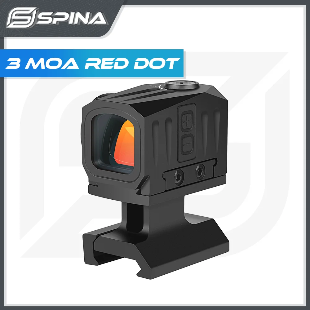 

SPINA OPTICS 1X18X20 LED Enclosed 3MOA Sight Red Dot Rifle Scope Quickly Shooting For Glock Taurus Pistol AR15.308.556 12GA