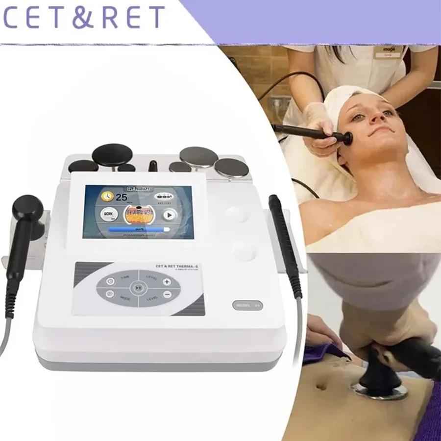 Other Massage Ithems CET RF Tecar Therapy Monopolar for Skin Tightening Eye Face Care Machine