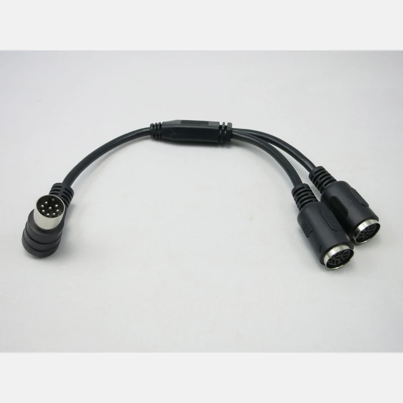 Yatour for Volvo HU-xxx 8pin Y cable adapter for RTI Navigation module car navigation adapter