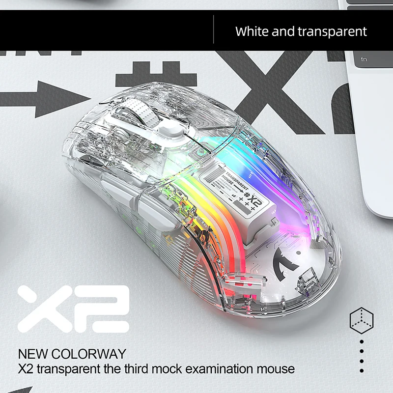 Spirographe x2 - Mini transparent / Opaque