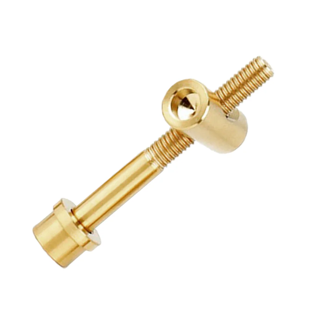 

Fixing Screws Bike Seat Post Washer Nut Seatpost Tube Repairing Bolts Titanium Alloy