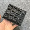 2024 New Fashion Business Men's Alligator Wallets Crocodile Genuine Leather Short Wallet Boy Brand Luxury Card Holder Purse 2
