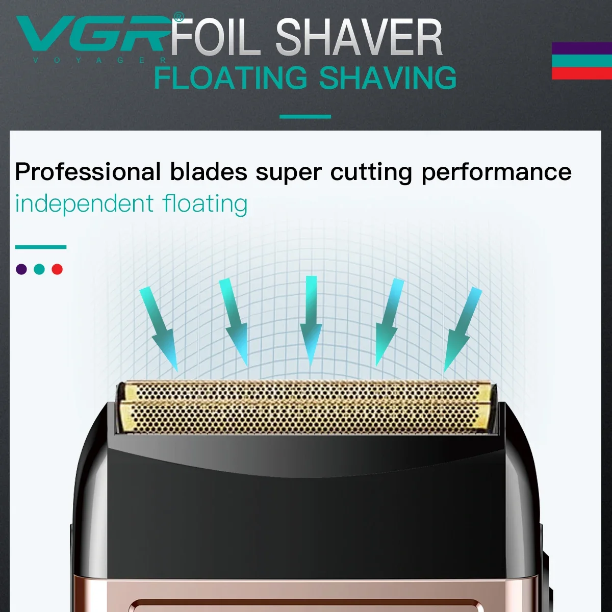 VGR Elctric Shaver Professional Beard Trimmer Rechargeable Razor Shaver Machine Portable Bald Head Razor For Men V-331 electric shaver,electric razor,rotary shaver,electrical rotary shaver,cordless shaver