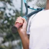 Tennis Racket Back Cover Supply Bottom Caps Plastic Handle Grip End Protective for Non-slip Racquet 4