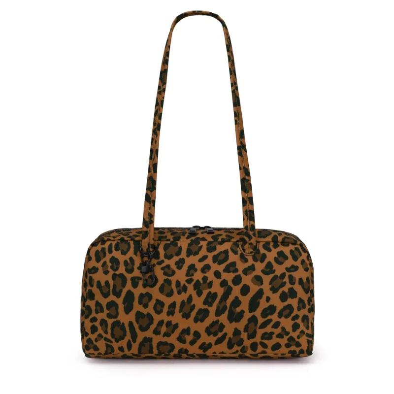 Brown leopard S
