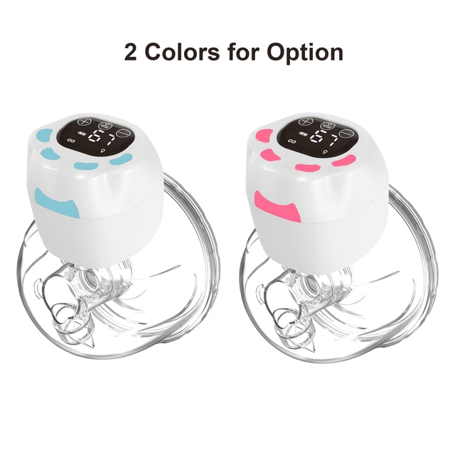 Portable Wearable Breast Pump Hands Free Electric Breast Pump 3 Mode 9  Suction Level with 150ml Milk Collector 24mm Silicone - AliExpress