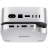 PULWTOP Mac Mini M4 Hub Stand with M.2 SSD Enclosure, with HDMI 4K 60Hz,  USB C Hub Accesorios for Mac Mini 2024 M4 Pro 1