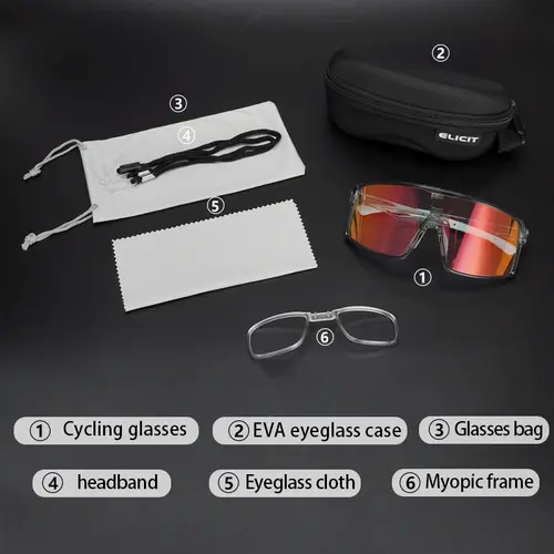 New Photochromic Sunglasses Man MTB Climbing Glasses Outdoor Sports Bike Cycling Glasses Women Driving Bicycle Goggles UV400 - Image 6